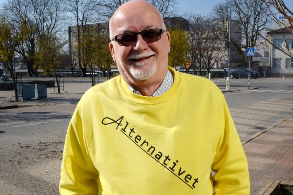 Stig Gerdin, gruppledare för Alternativet i Bromölla.
