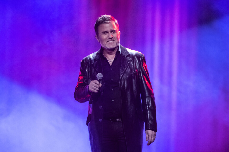 Jan Johansen kommer att framföra "Miraklernas tid" i Melodifestivalen. Pressbild.