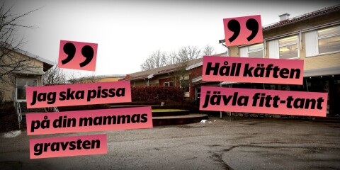 Ilskan efter avslöjandet på skolan i Borås – elevernas ord skakar om