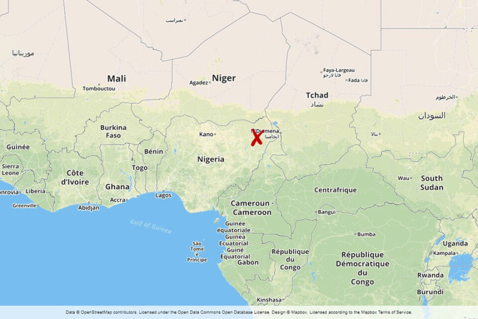 Borno, Nigeria.