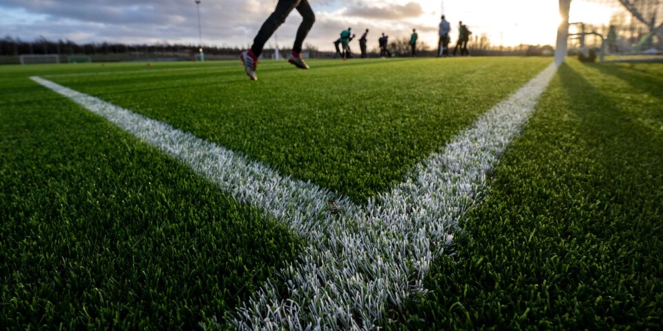Åseda IF:s vill se en ny konstgräsplan för fotboll: Letar finansiärer