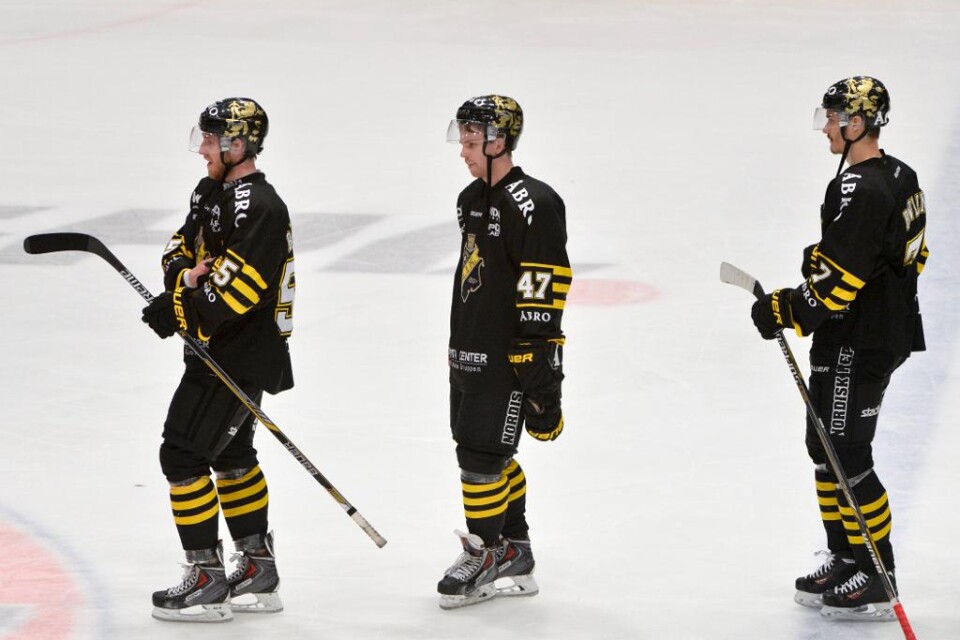 AIK hade chansen att säkra kontraktet i hockeyallsvenskan i den sjunde av tio kvalomgångar. Så blev det inte. Sundsvall vann hemmamatchen med 3-1 och AIK:s marginal ned till strecket krympte från nio till sju poäng. Matthias Sundberg avgjorde mötet med