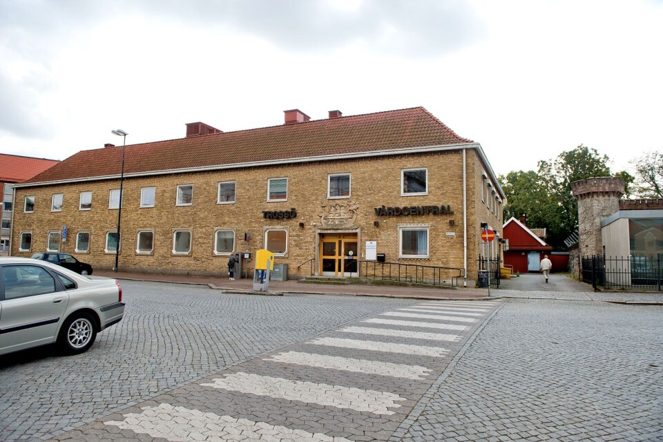 Här ska det nya kulturhuset i Karlskrona placeras.
