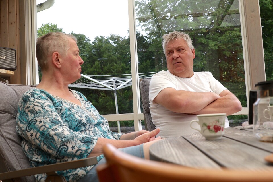 Marie och Olle Svarén tackar för sig efter över 40 år i kioskbranschen i Ulricehamn