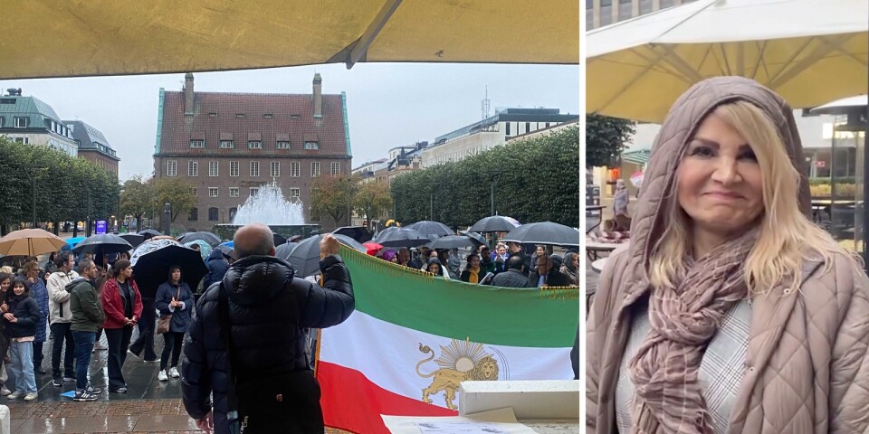 Protester över hela världen – och i Borås: ”Kämpar med sitt blod”