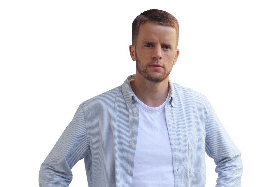 Magnus Jansson, redaktör ÖB-sporten.