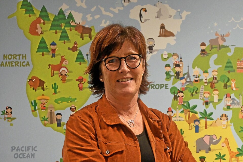 Cecilia Reinholdsson, senior clinical administrator at Health centre Knislinge.