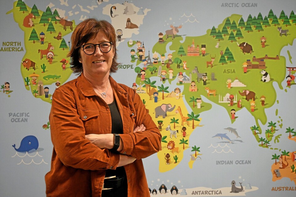 Cecilia Reinholdsson, verksamhetschef, Knislinge vårdcentral