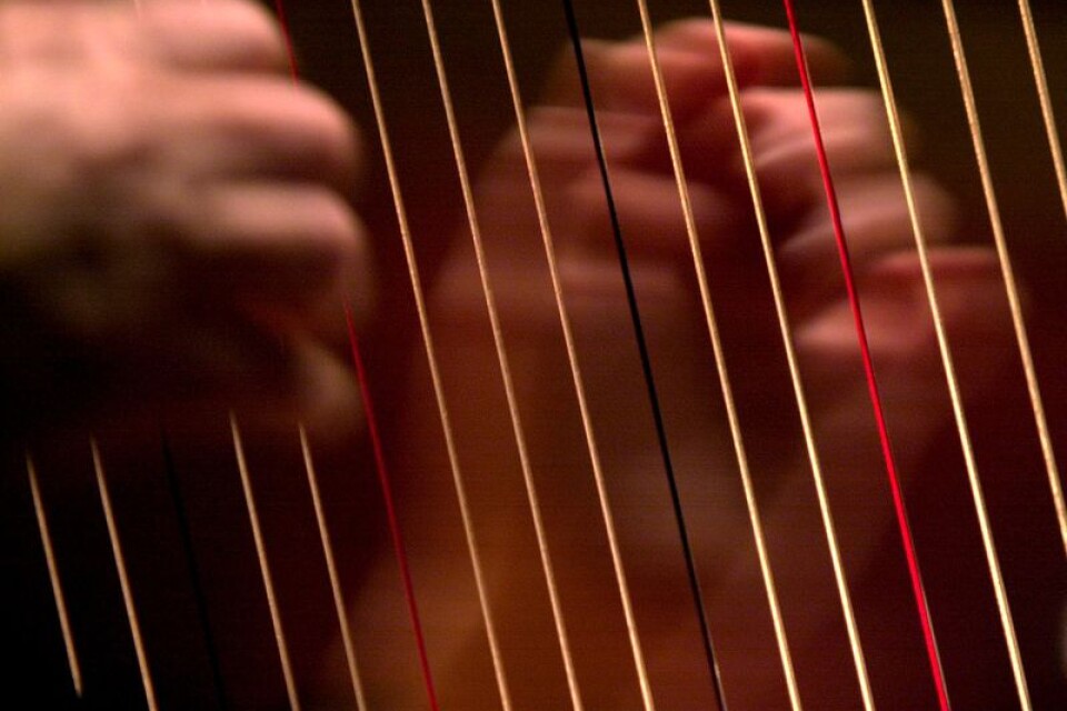 ”För några år sedan tvingades orkesterledningen till slut anställa en kvinnlig harpist eftersom det inte fanns någon manlig. Den lyckades ändå förhandla fram att hon fick visas i TV bara ett fåtal sekunder,” skriver Gösta Singstrand.