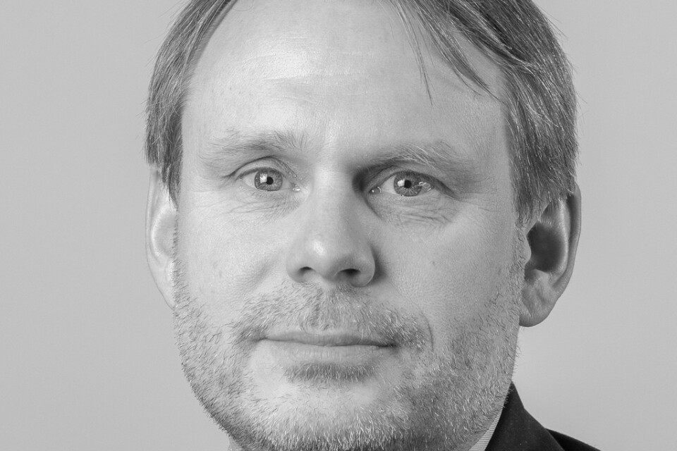 Magnus Lindgren, generalsekreterare för den oberoende tankesmedjan Tryggare Sverige. Pressbild