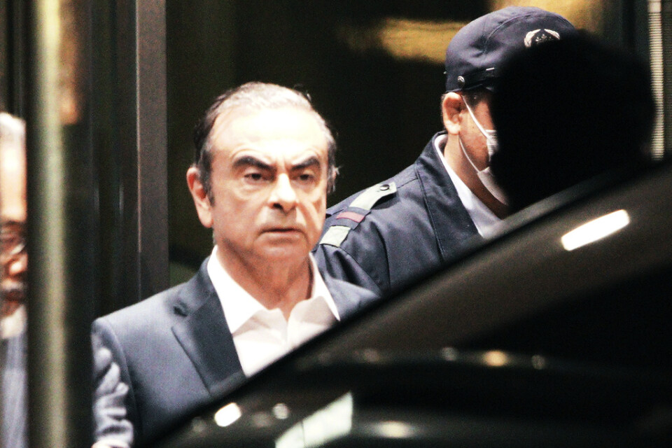 Nissans tidigare styrelseordförande Carlos Ghosn vill att åtalet mot honom läggs ned. Arkivbild.