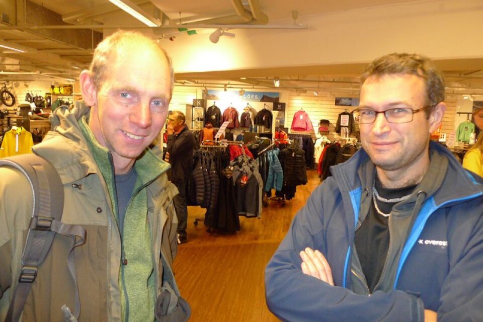 Jan-Erik Wirdebrant hade läst Skinnarmos böcker och Per Järgren hade fått tips om besöket i Växjö AIS.