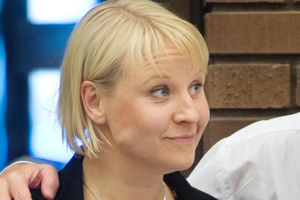 Utbildningsnämndens ordförande Anna Tenje (M). Foto: Lena Gunnarsson, Smålandsposten