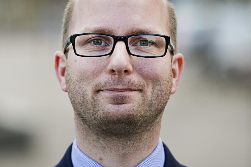 Michael Erlandsson (SD), ledamot i regionfullmäktige.