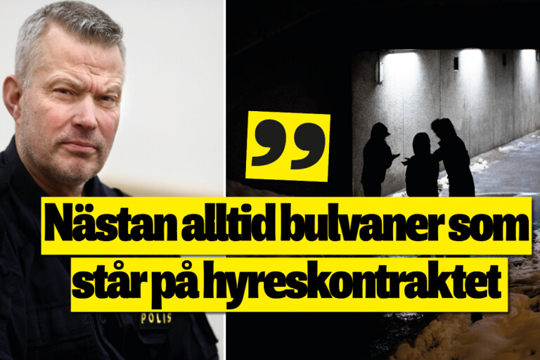 Kriminella nätverk vill etablera sig i Kalmar – polisen varnar fastighetsägare