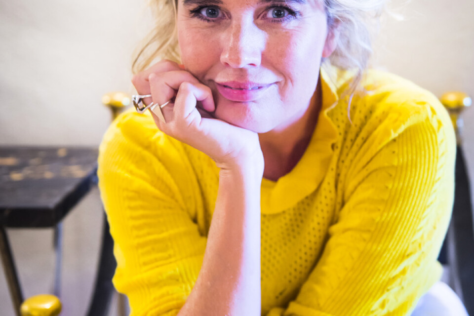Christine Meltzer är skådespelare och programledare och ledde Melodifestivalen 2010. Arkivbild.