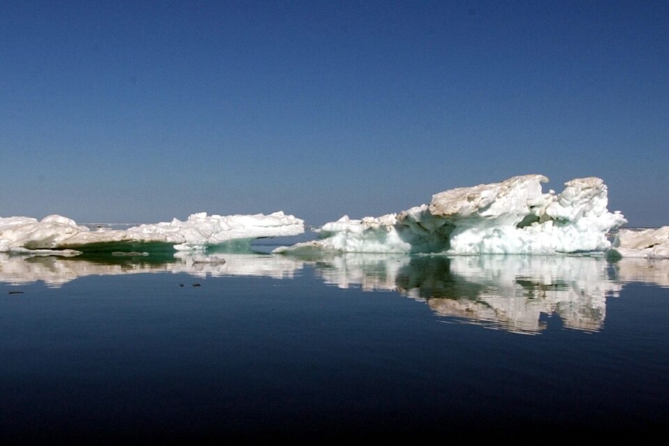 Prover från Grönland och Antarktis visar att det varken är kallare eller varmare nu än tidigare.