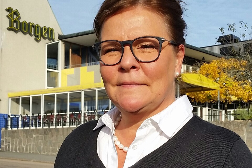 Petra Gummesson, kommundirektör i Osby.