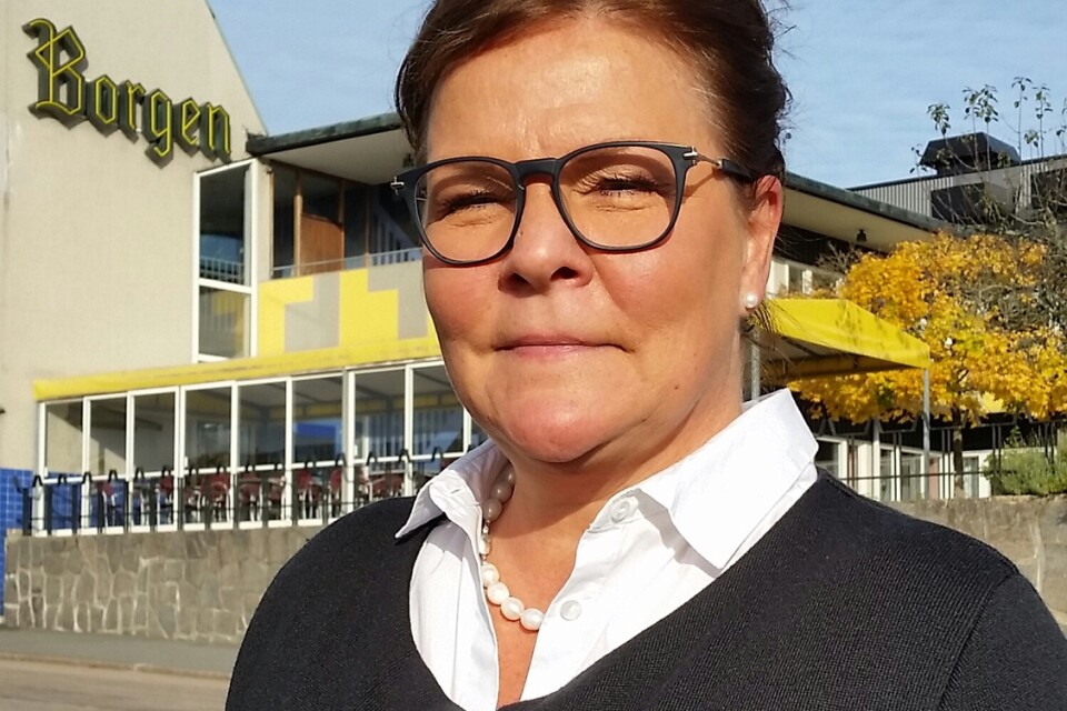 Petra Gummesson, kommundirektör.