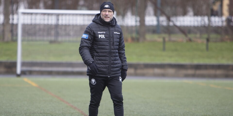 TFF:s nye tränare Per-Ola Ljung är laddad för första träningsmatchen, när Landskrona Bois kommer till Vångavallen på lördagen.