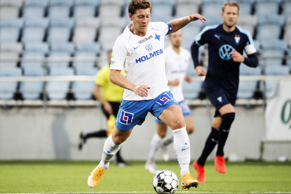 Alexander Franssons sena kvittering räddade en poäng i 1–1-mötet med Malmö FF.