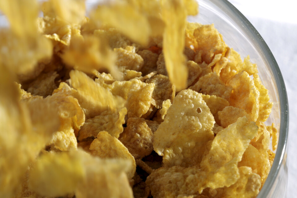 Cornflakes serverades för första gången för 125 år sedan, 1897.