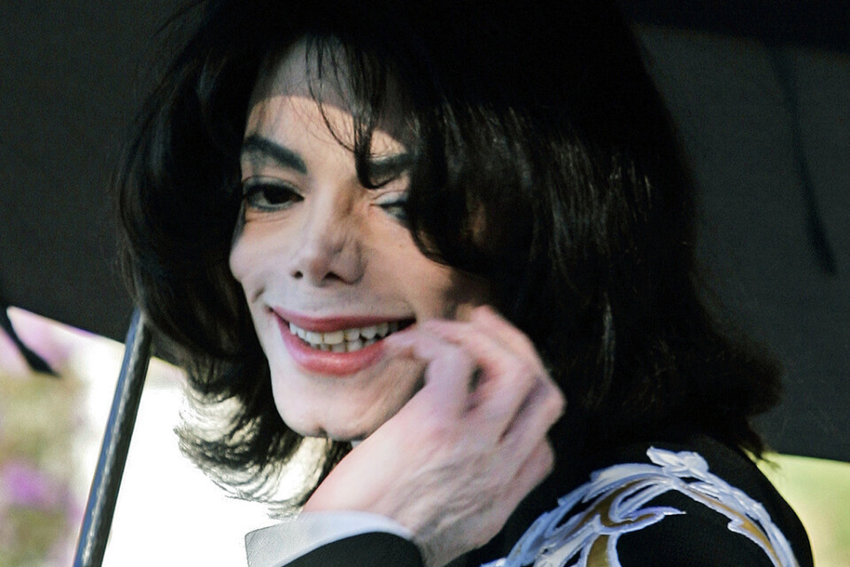 Michael Jackson. Arkivbild.