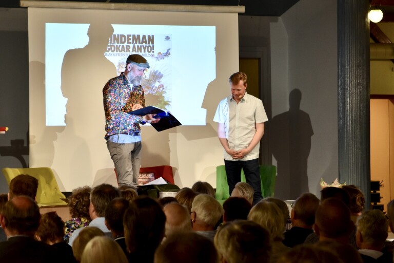 Publiksuccé: Kalle & Johan firade Lindemans 60-årsdag: ”En underbar kväll”