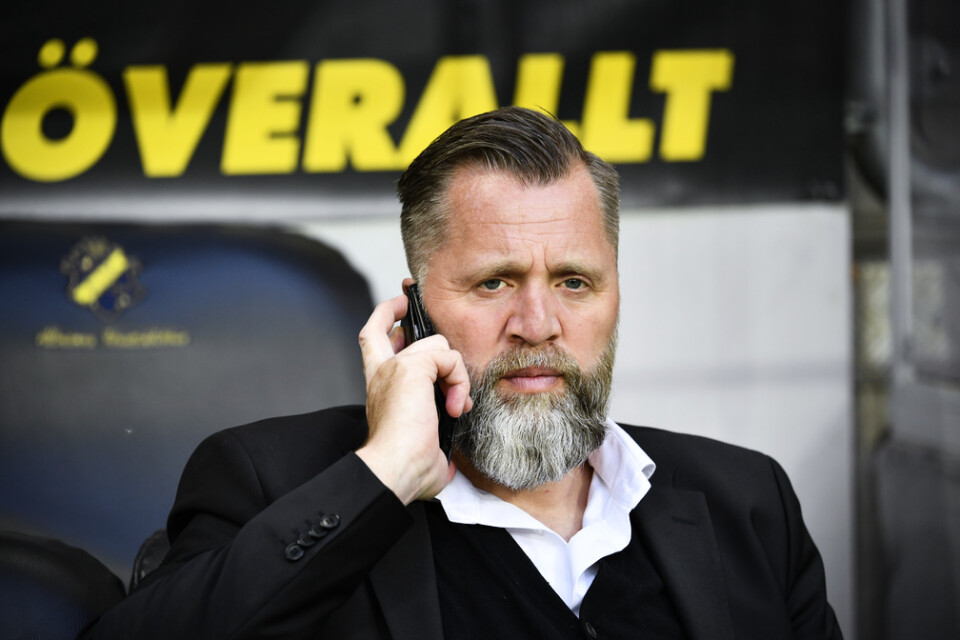 Björn Wesström byter roll från sportchef till klubbdirektör i AIK. Arkivbild.