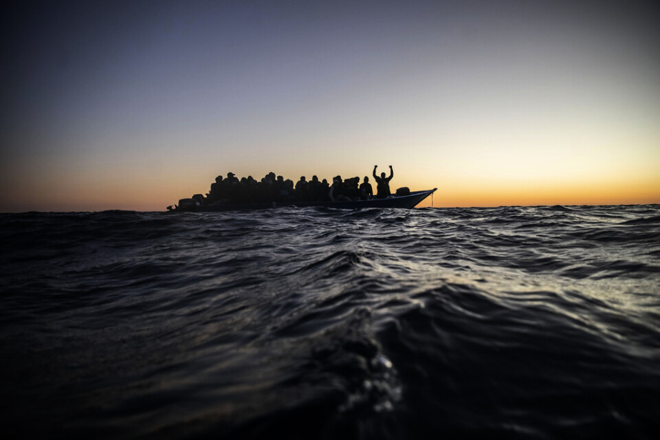 88 människor har räddats från en båt på drift utanför Kap Verde. Arkivbild.