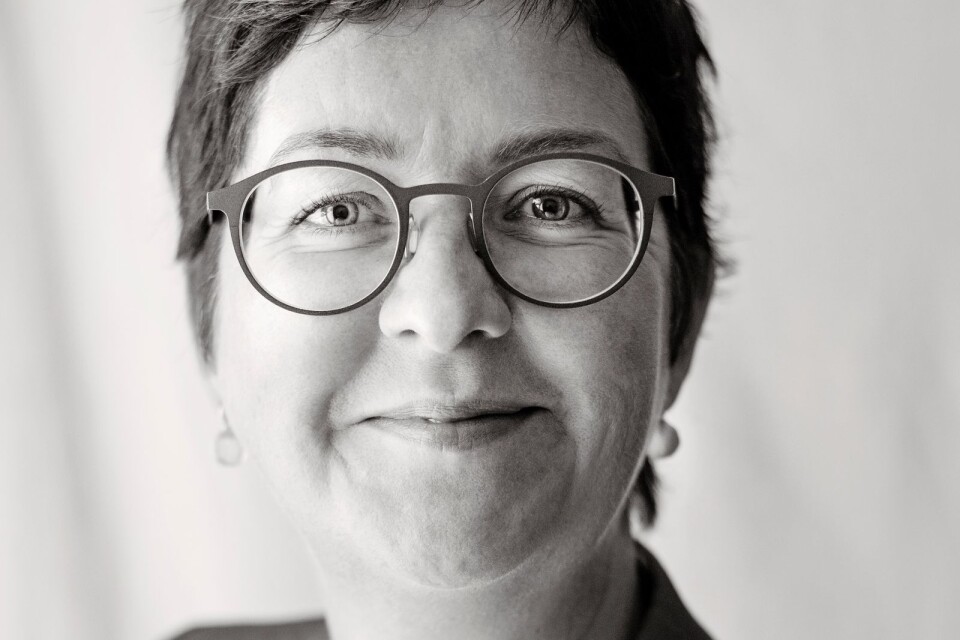 Gunilla Sundblad, förbundssekreterare Autism- och Aspergerförbundet.