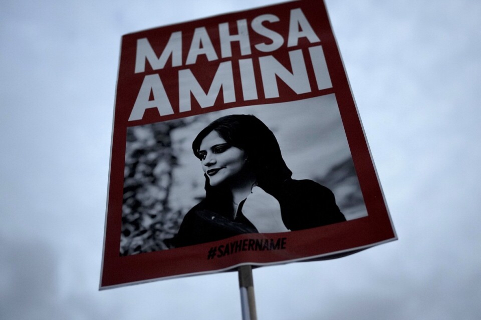 Det var efter Mahsa Zhina Aminis död som protesterna drog igång.