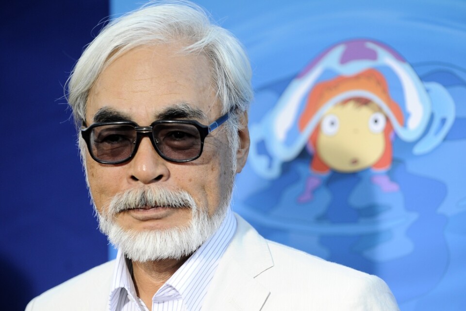 Hayao Miyazakis nya långfilm får japansk premiär 14 juli. Arkivbild.