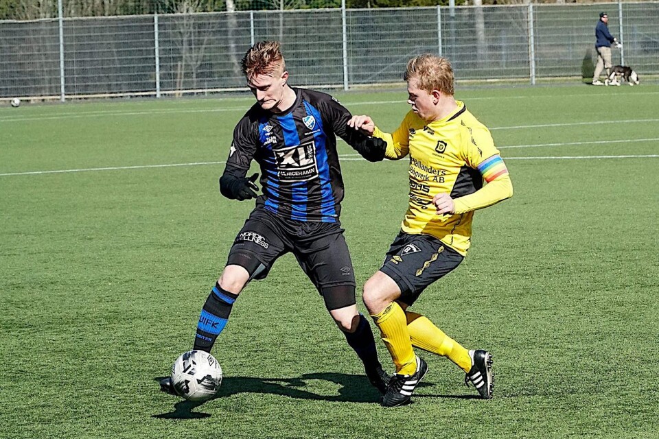 Björn Arnesson slog till mot Öckerö när Dalstorp tog tre poäng i 1–0-vinsten.