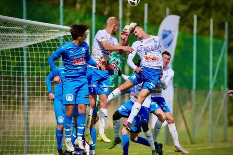 Ny missräkning för IFK Berga – tappar mer mot topplagen