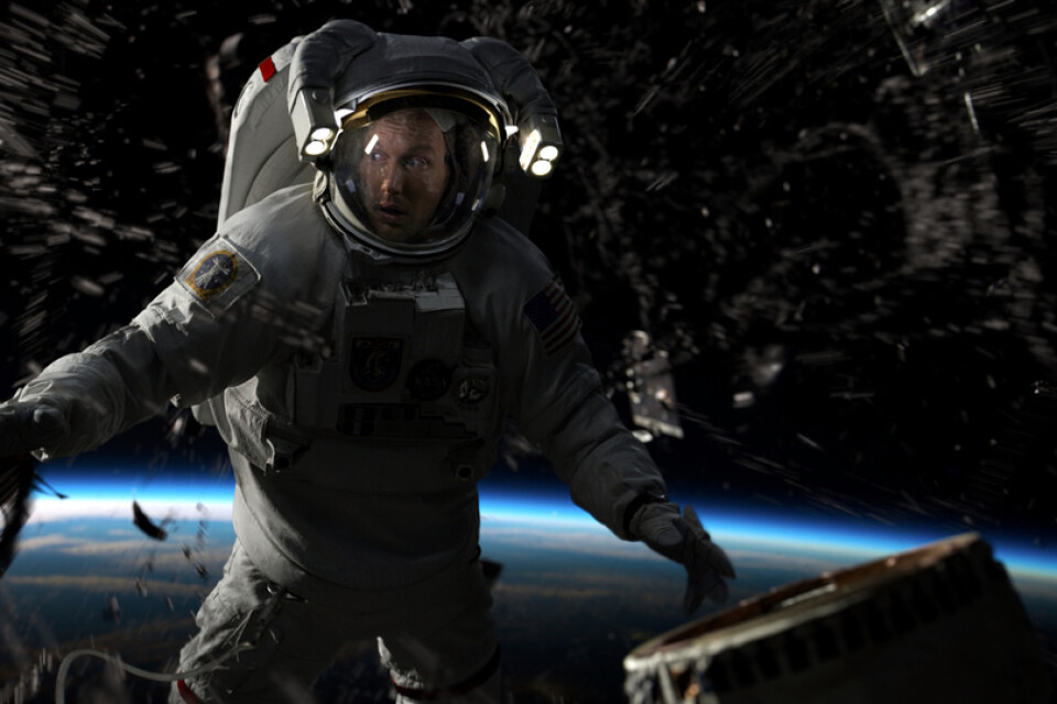 Patrick Wilson spelar en astronaut som får en sista chans att rädda världen i "Moonfall". Pressbild.