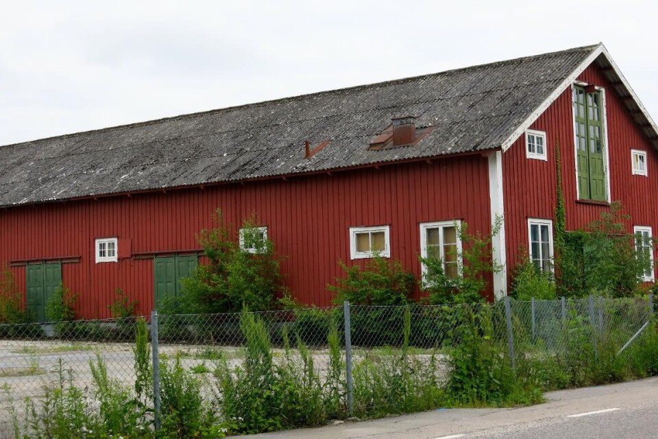Är Röda ladan en tillgång eller inte för det planerade Kilenområdet? Meningarna går isär. Foto: Ann-Marie Andersson