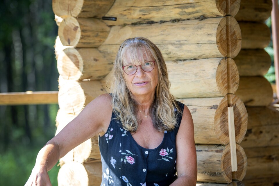 Susanne Hagman, före detta polis i Ludvika, har gått i pension i förtid.