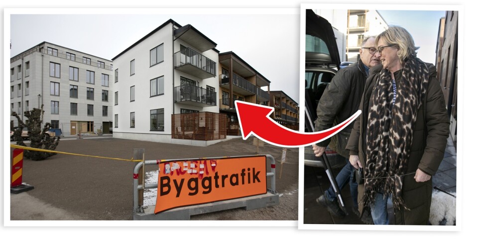 De flyttar in först i nya bostäderna på Fredriksskans: ”Fint och modernt”