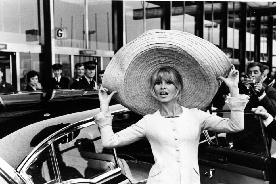 Brigitte Bardot 1965. Arkivbild.