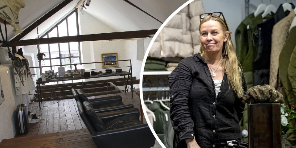 Charlotta Lindrup Molnes expanderar till Borgholm där hon öppnar sin tredje butik. Bilden är ett montage.