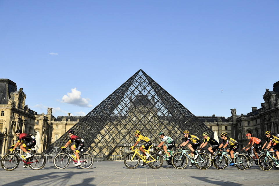 Tour de France uppges starta den 29 augusti i stället för den 27 juni. Arkivbild.