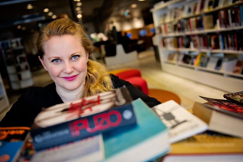 Bibliotekarien Jenny Lindh, känd krönikör på DN, kommer inte till Bokfestivalen.