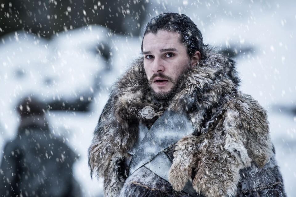 Serien "Game of Thrones" är tillbaka i april – för sista gången. Bild från en tidigare säsong.