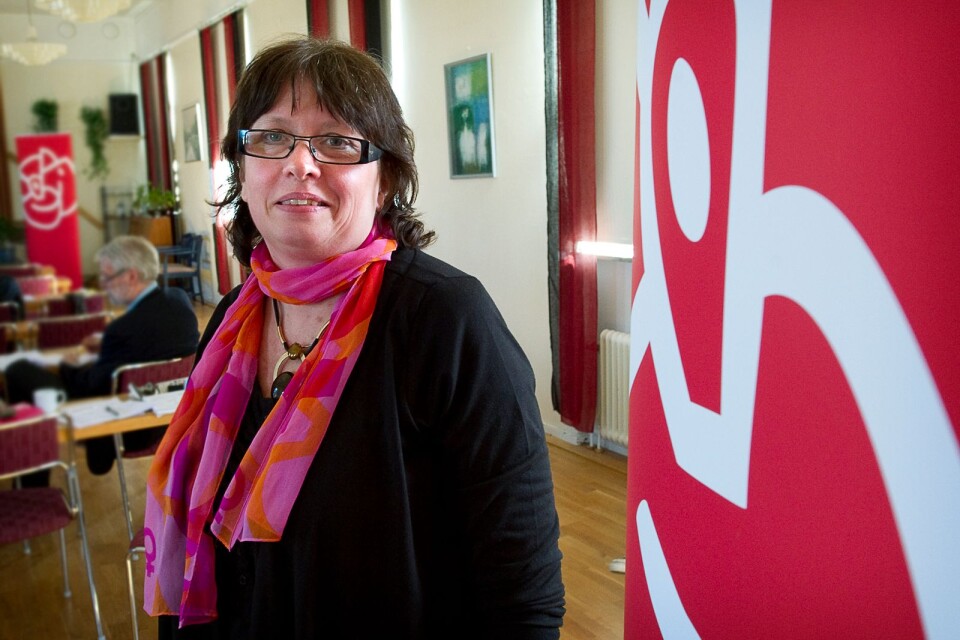 Monika Lindqvist hade redan börjat lägga politiken åt sidan - men är ändå besviken över Socialdemokraternas valresultat.