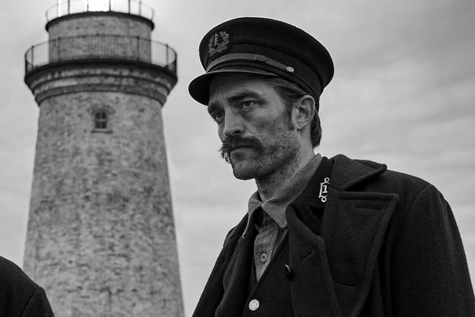 Bästa filmen 2019 var ”The lighthouse”, med bland andra Robert Pattinson, menar Eric Diedrichs.