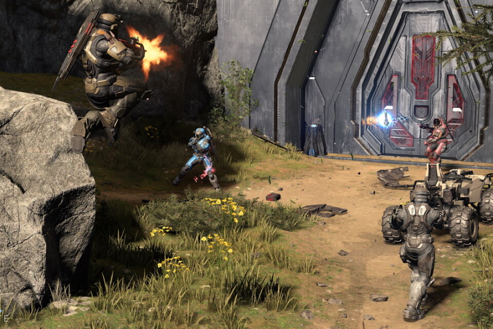 "Halo infinite: har en stor flersperlardel som är gratis att spela för alla. Pressbild.