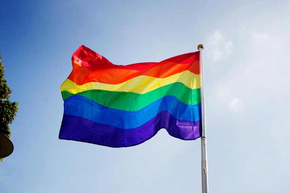 Jag är stolt över att min stad återigen hissar prideflaggan och blir en del av kampen för en jämlik värld, skriver Emma Bolsing.