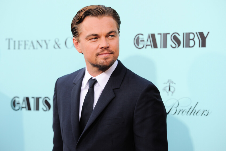 Leonardo DiCaprio spelade Gatsby i filmen från 2013. Arkivbild.