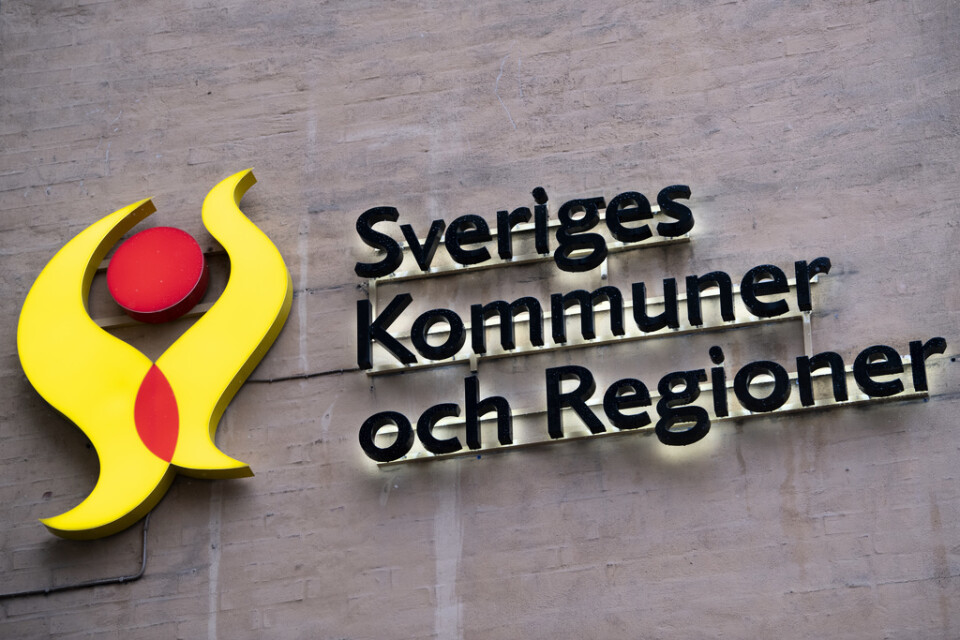 Sveriges Kommuner och Regioner räknar med historiskt höga underskott nästa år. Arkivbild.